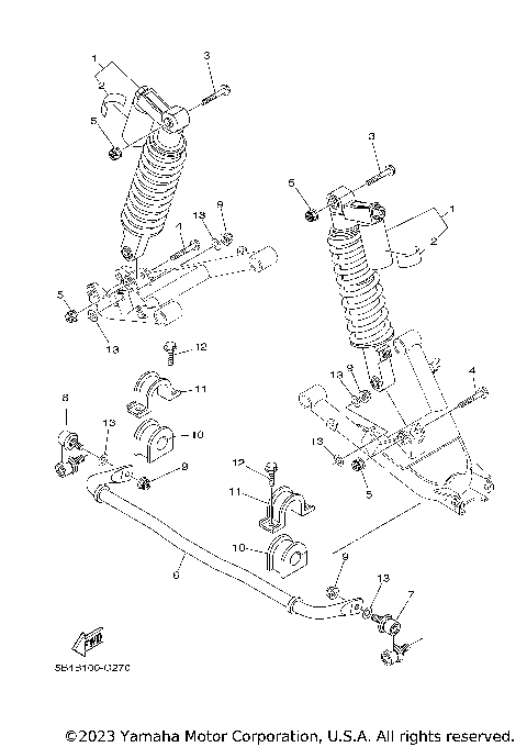 REAR SUSPENSION