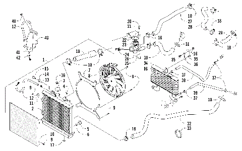 COOLING ASSEMBLY [300312]