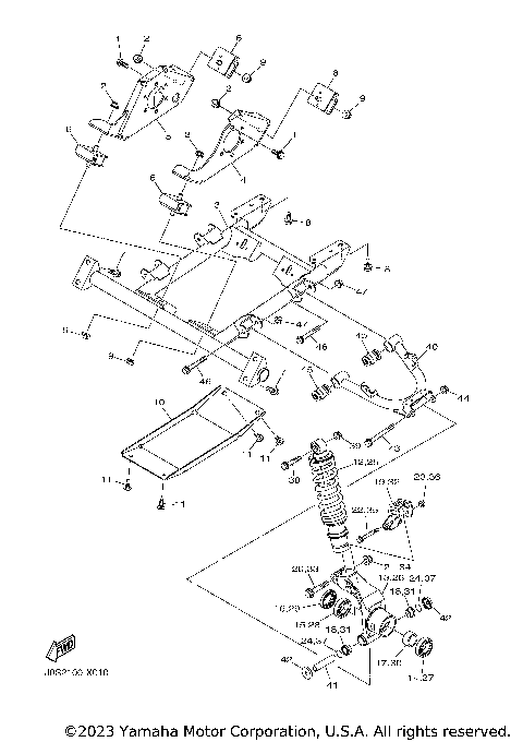 REAR ARM & SUSPENSION