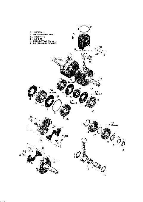 01- Crankshaft And Pistons