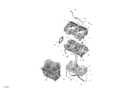 01- ROTAX - Crankcase