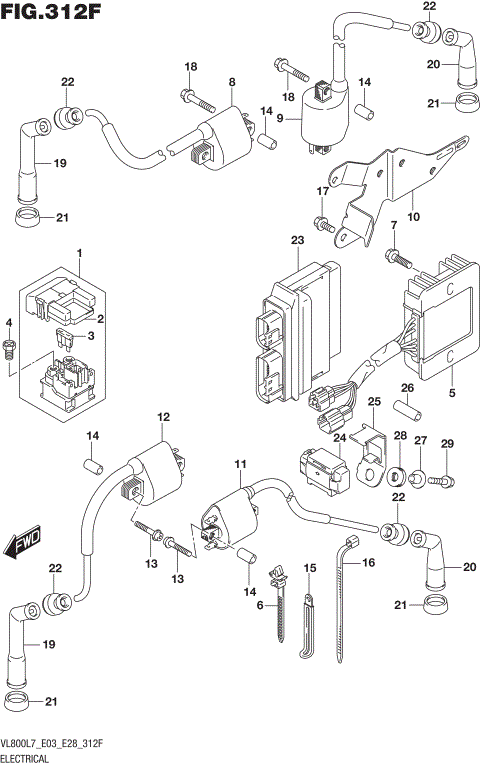 ELECTRICAL (VL800TL7 E33)