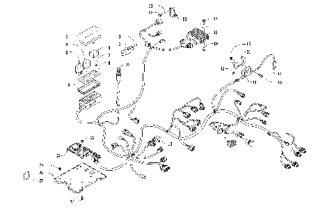 WIRING HARNESS ASSEMBLY [301740]