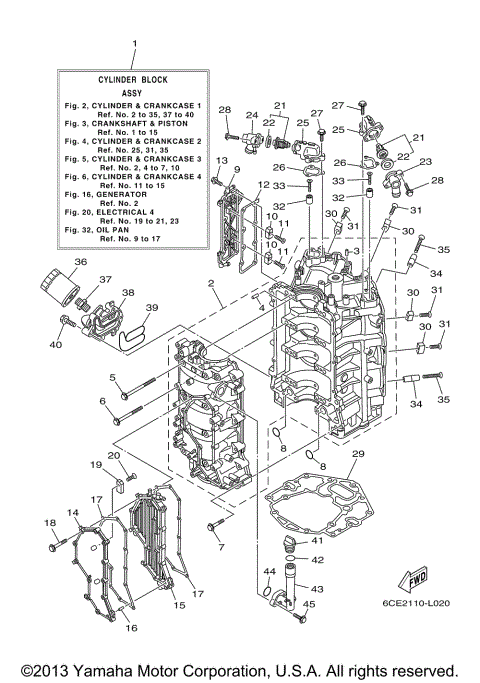 CYLINDER CRANKCASE 1