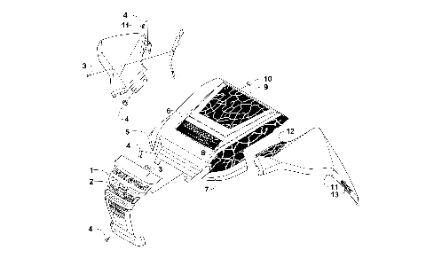 FRONT PANEL ASSEMBLY [300459]