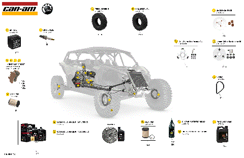 00- Service - Maintenance Parts & Fluids