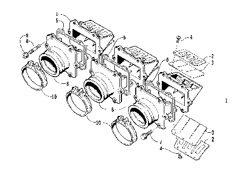 REED VALVE ASSEMBLY [73548]