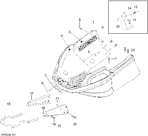 09- Bottom Pan WT 600