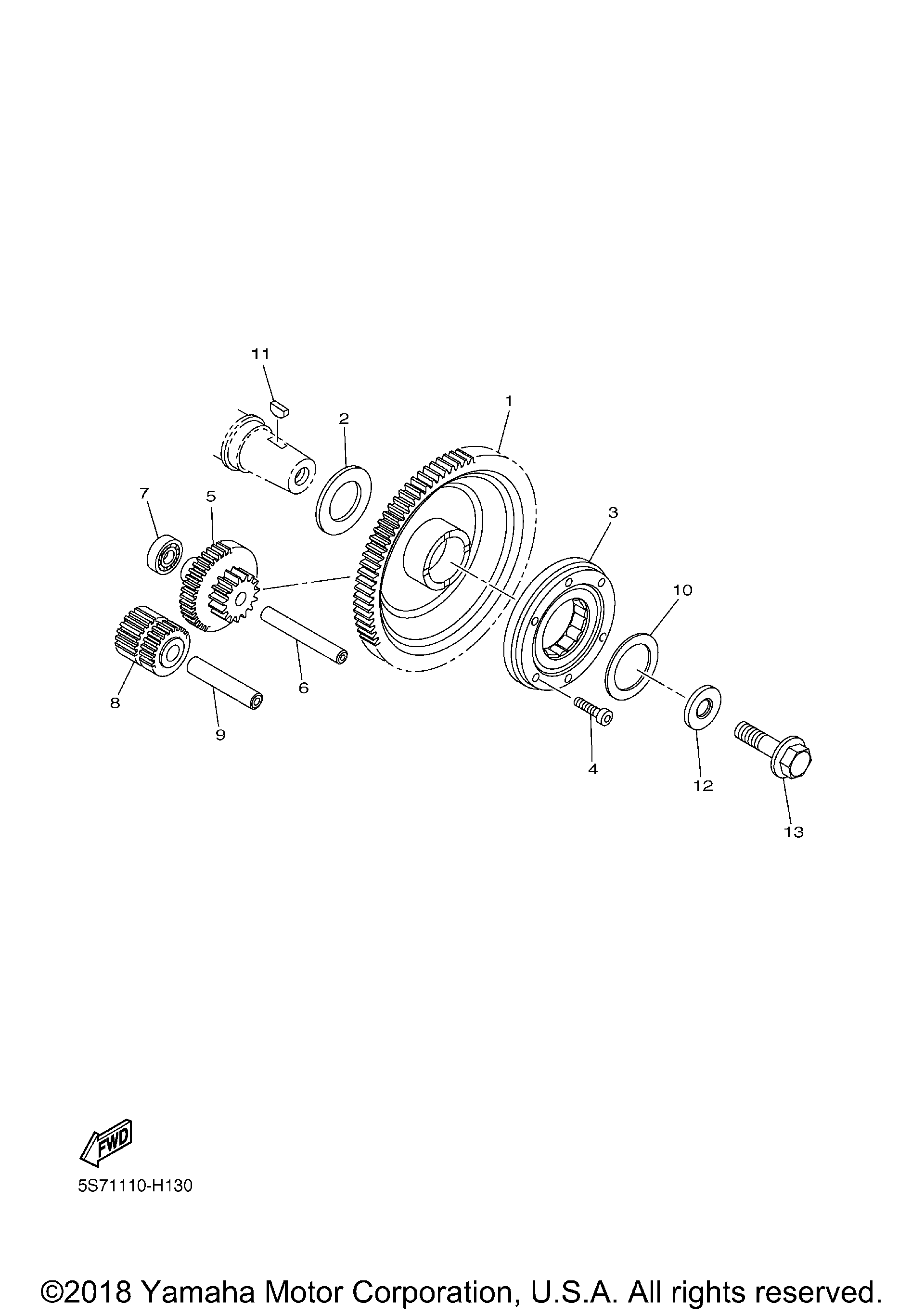 2015 Yamaha Motorcycles Parts-Finder Diagrams | Byron
