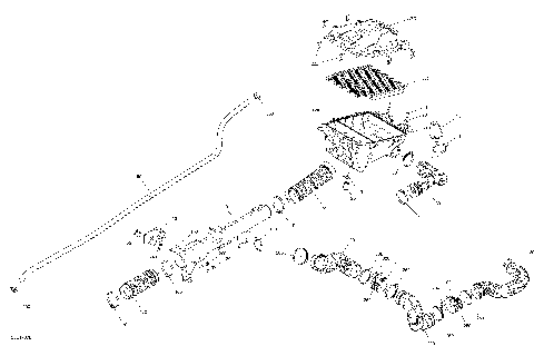 02- Air Intake - 1000R EFI