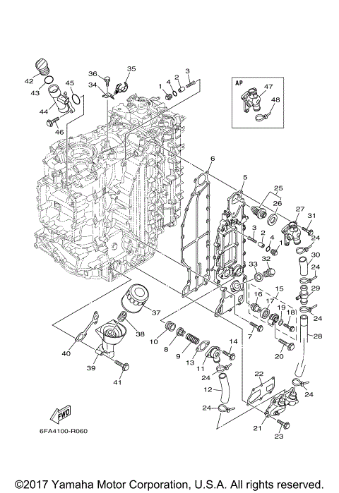 CYLINDER CRANKCASE 3