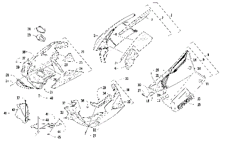 SKID PLATE AND SIDE PANEL ASSEMBLY [103747]