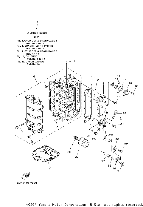CYLINDER CRANKCASE 1