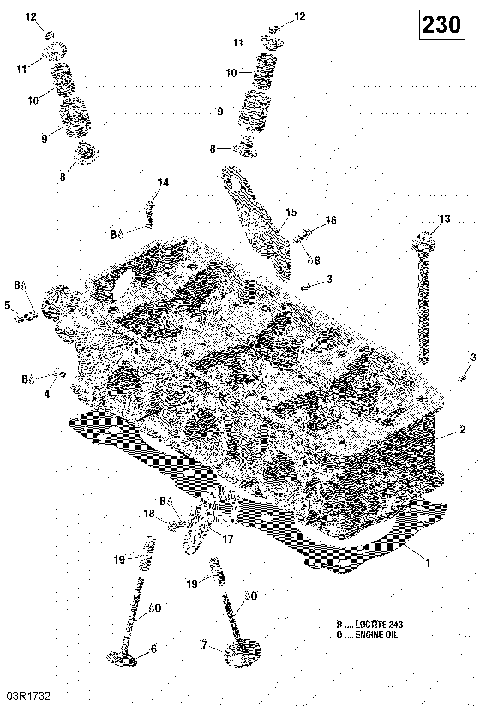 01- Cylinder Head - 230