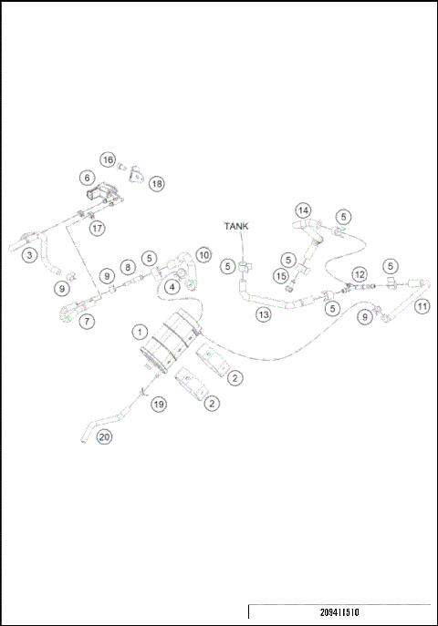 EVAPORATIVE CANISTER