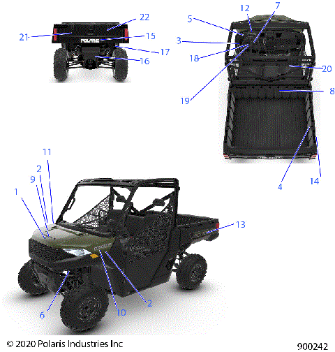 BODY, DECALS - R21RRS99C9/CK/CP/F9/FP/PCW/E9/EK/EP (900242)