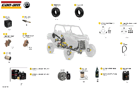 00- Service - Maintenance Parts & Fluids