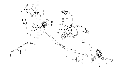 HANDLEBAR AND CONTROLS [85500]