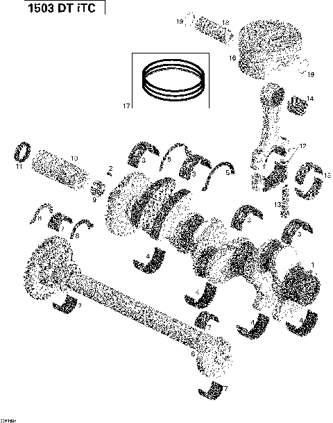 01- Crankshaft, Pistons And Balance Shaft _02R1528
