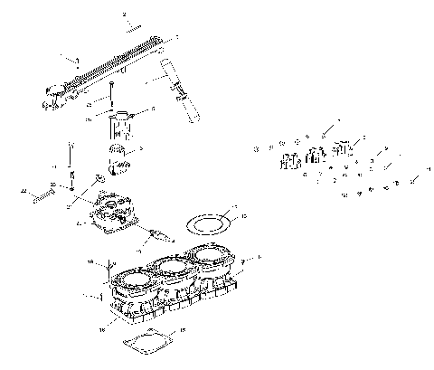 MANIFOLD/IGNITION - W025198C/D/I (4971357135C03)