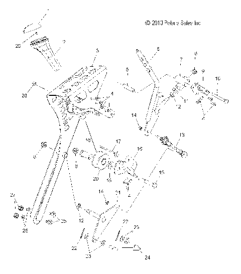 DRIVE TRAIN, SHIFT LINKAGE - S15PU6NSL/NEL (49SNOWSHIFT11WIDE)