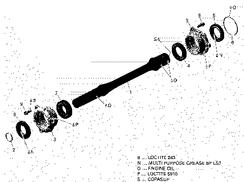 01- ROTAX - Drive Shaft