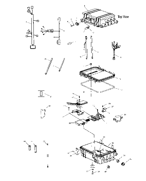 ELECTRICAL BOX - W035197DA/W035197IA (4980998099B13)