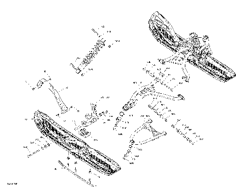 07- Suspension, Front - System - STD