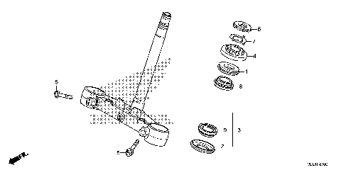 STEERING STEM