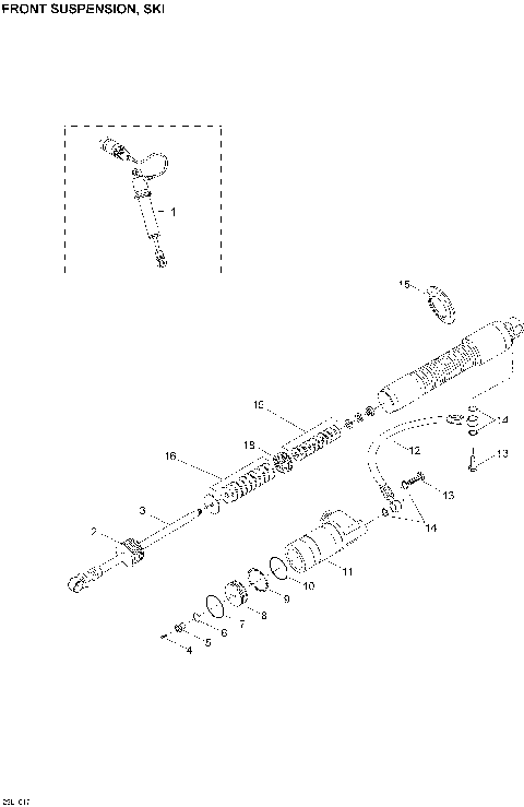 07- Take Apart Shock, Ski