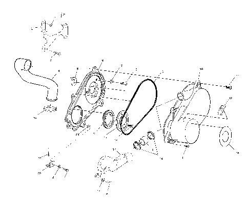 CLUTCH COVER - C10CL50AA (4978707870C07)
