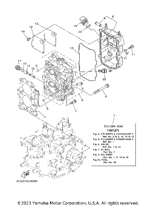 CYLINDER CRANKCASE 2