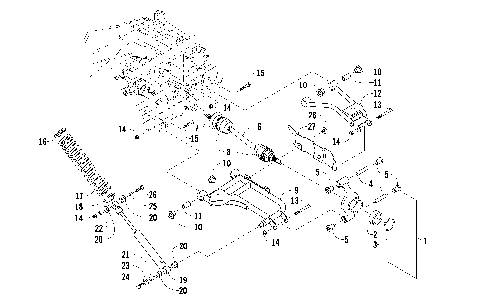 REAR SUSPENSION ASSEMBLY [90705]
