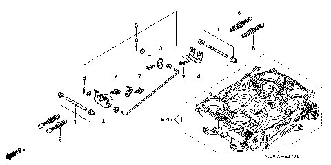 THROTTLE BODY (COMPONENT