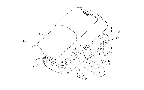 SEAT ASSEMBLY [88346]