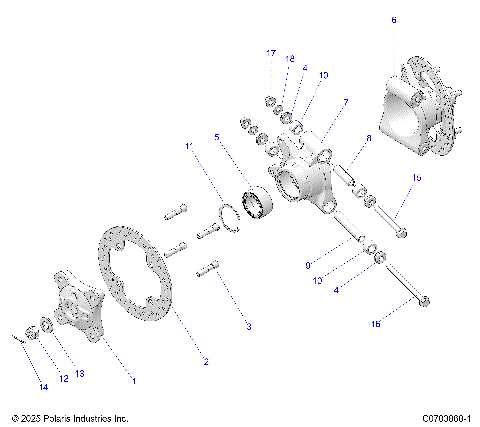SUSPENSION, REAR CARRIER