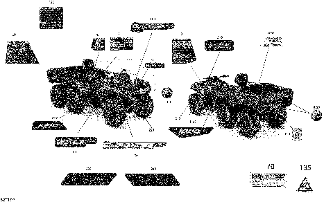 09- Decals Outlander MAX - 6X6 - XT - North America