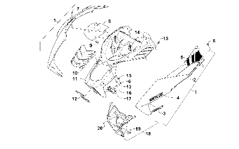 HOOD ASSEMBLY [101299]