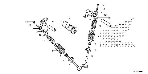 CAMSHAFT@VALVE