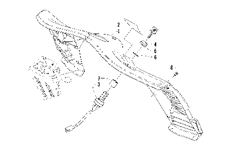CONSOLE AND SWITCH ASSEMBLY [89328]