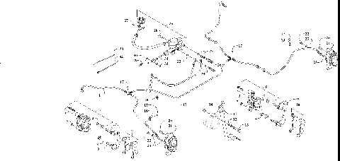HYDRAULIC BRAKE ASSEMBLY [303256]
