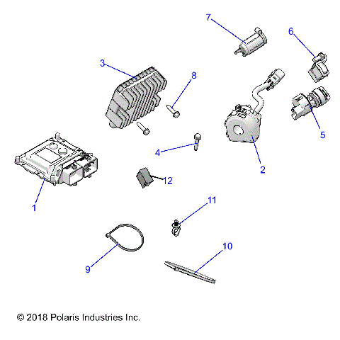 ELECTRICAL, SWITCHES, ECU and CONTROL MODULES - A23SGS95CN/S95FN/EN (C102188-3)
