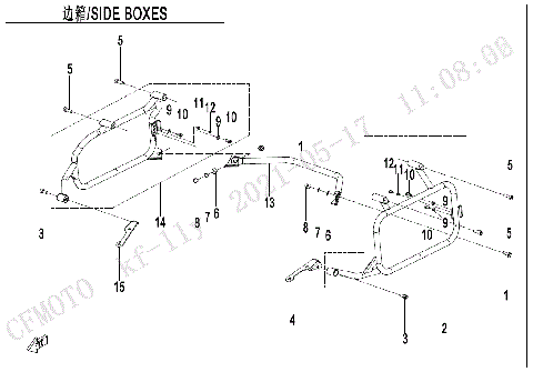 SIDE BOX BRACKET