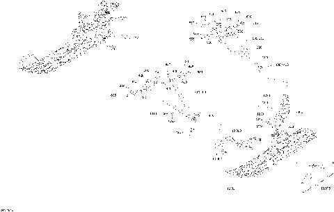 07- Front Suspension And Ski MXZ RS
