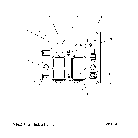 ELECTRICAL PANEL - P20GDGDNA (A00094)