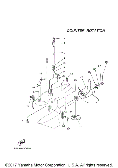 LOWER CASING DRIVE 4