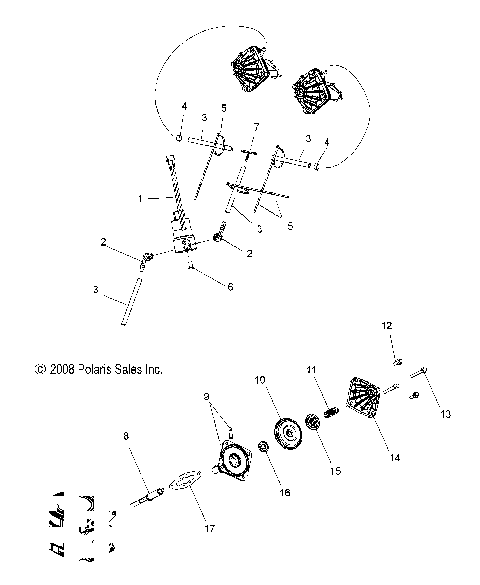 ENGINE, EXHAUST VALVES and SOLENOID - S09PB6FS/FE (49SNOWEXHAUSTVALVES09SHIFT)