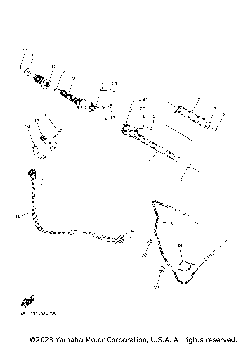 STEERING HANDLE & CABLE