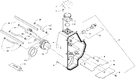 OIL TANK ASSEMBLY [111163]