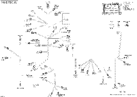 10- Electrical Harness - 600HO E-TEC